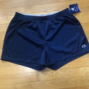 NWT Champion Mesh Shorts